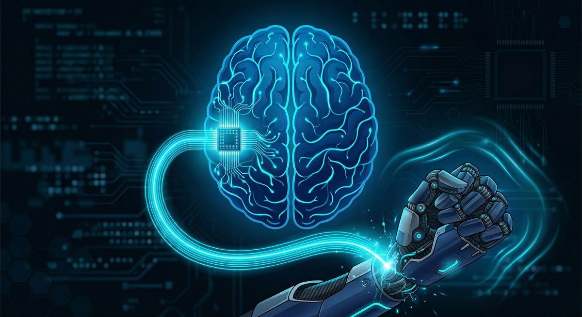 Interfaces Cérebro-Computador: Como a Neurotecnologia Está Devolvendo Movimentos a Pacientes Paralisados