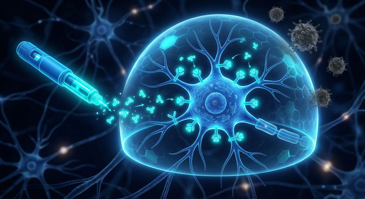 Semaglutida e o Cérebro: Como o Ozempic Pode Proteger Contra Alzheimer e Parkinson