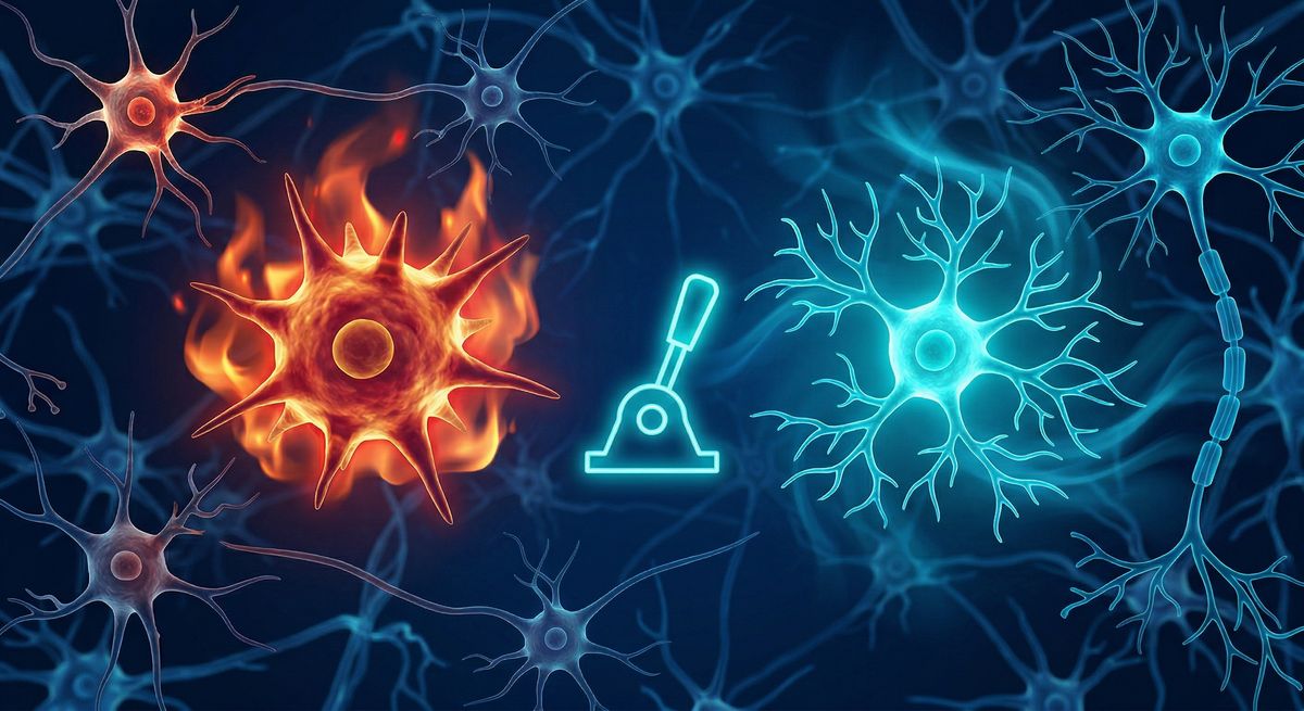 Reprogramação Metabólica da Micróglia: A Nova Fronteira no Tratamento da Neuroinflamação