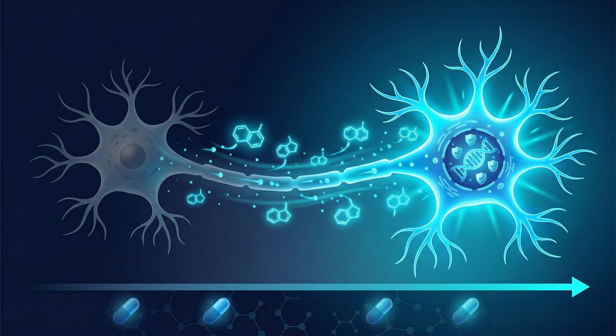 NAD+ e Envelhecimento Cerebral: A Molécula que Pode Reverter o Declínio Cognitivo
