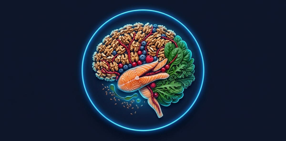 Alimentação Para o Cérebro: Guia de Neuronutrição Para Pacientes