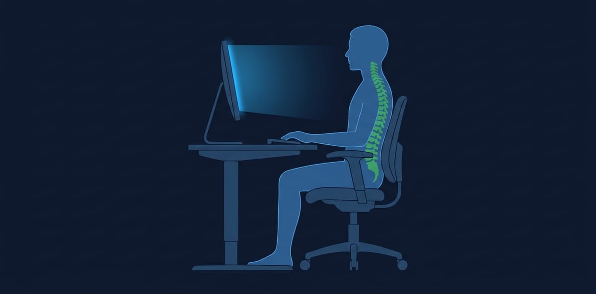 Saúde da Coluna no Home Office: Ergonomia e Exercícios Para Quem Trabalha em Casa