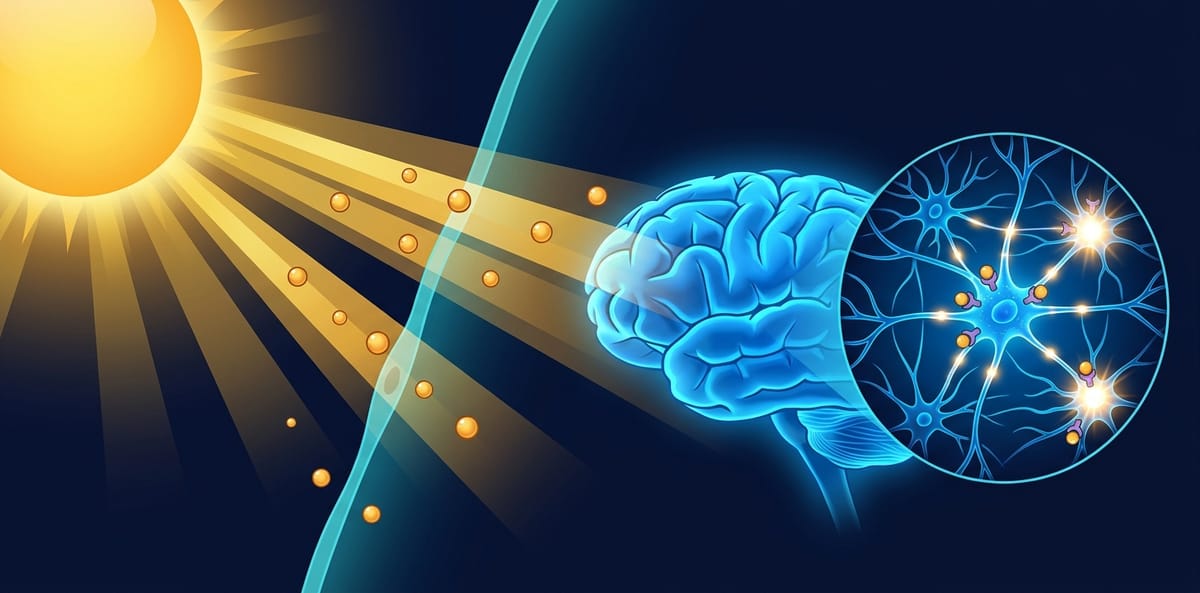 Vitamina D e Neurologia: Por Que Seu Cérebro Precisa do Sol