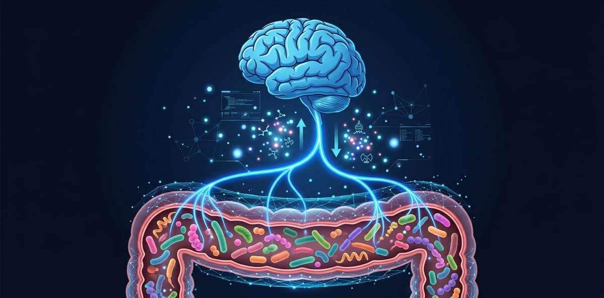 Eixo Intestino-Cérebro: Como Sua Flora Intestinal Afeta Humor, Memória e Dor
