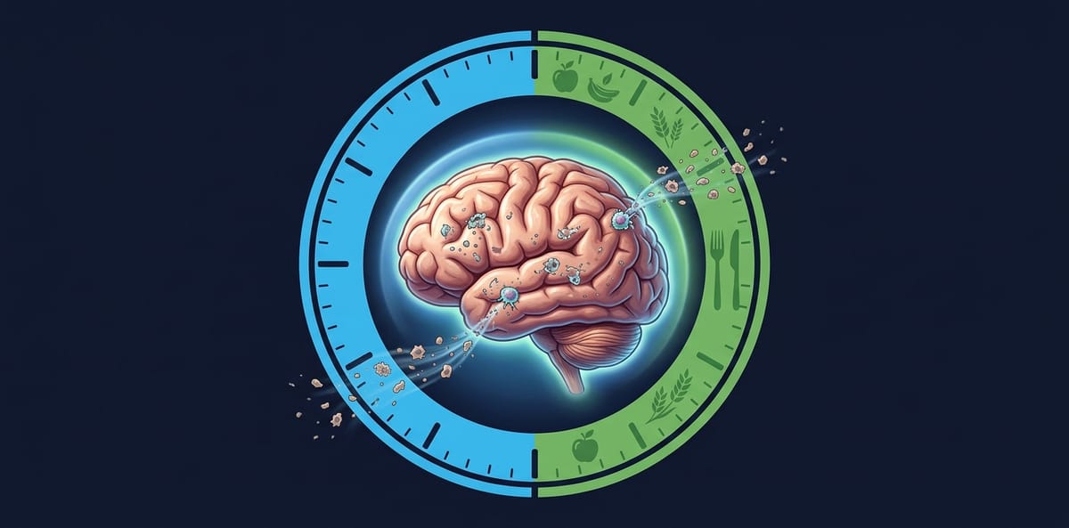 Jejum Intermitente e Neuroproteção: O Que a Ciência Realmente Diz