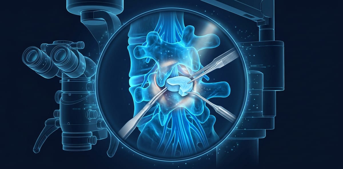 Microdiscectomia: Cirurgia de Hérnia de Disco em Itumbiara com Alta no Mesmo Dia