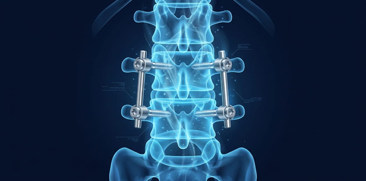 Artrodese de Coluna Minimamente Invasiva (MIS-TLIF): Fixação Vertebral Sem Corte Grande