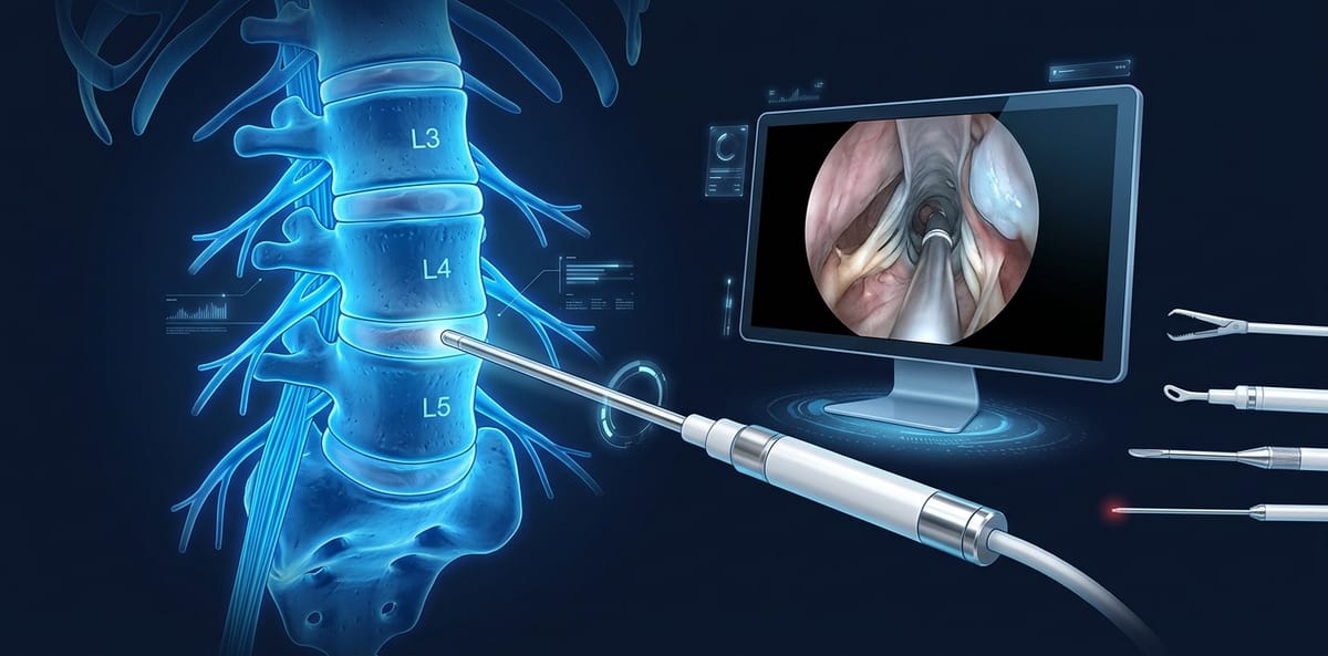 Endoscopia de Coluna: A Menor Cirurgia de Coluna Disponível em Goiás