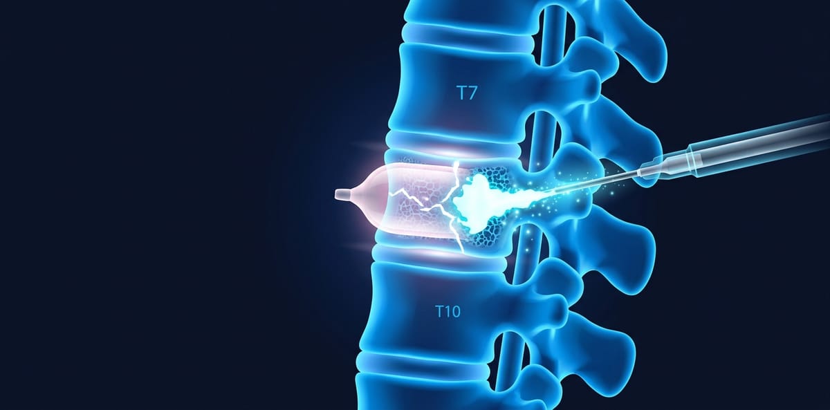Cifoplastia e Vertebroplastia: Tratamento de Fratura Vertebral por Osteoporose