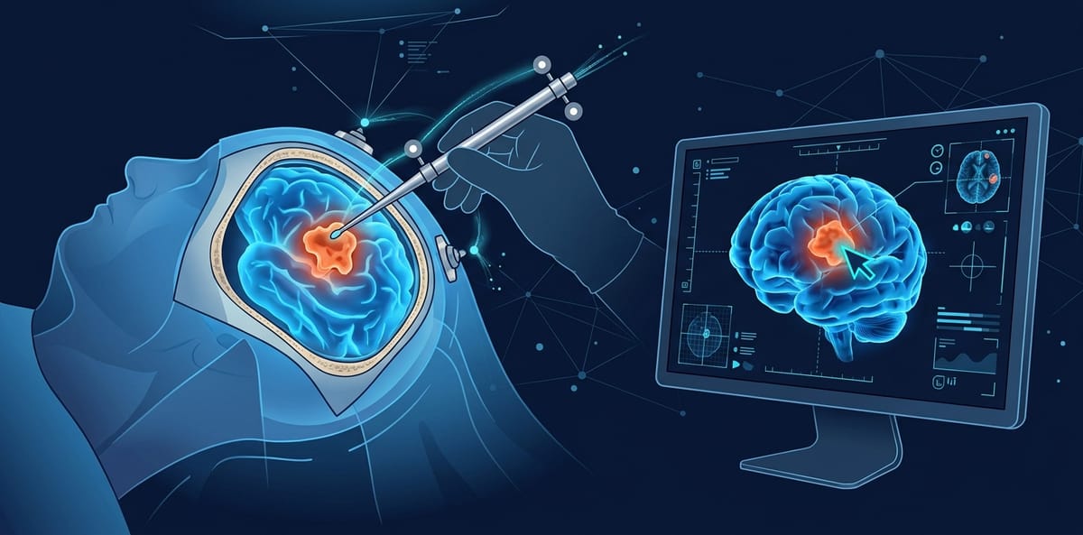 Neurocirurgia Cerebral Minimamente Invasiva: Precisão Que Salva Vidas