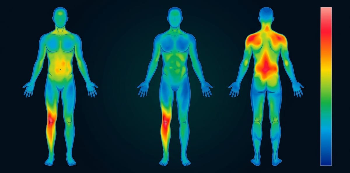 Termografia Médica em Itumbiara: O Exame Que Enxerga a Dor