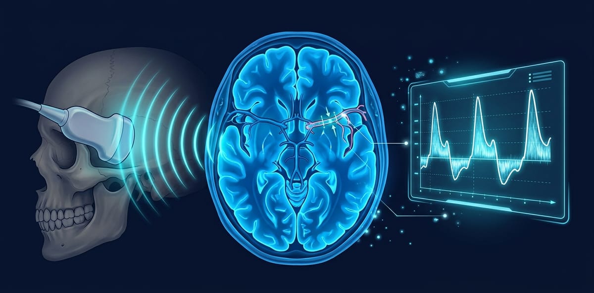 Doppler Transcraniano: Monitorando o Fluxo Sanguíneo do Cérebro em Tempo Real