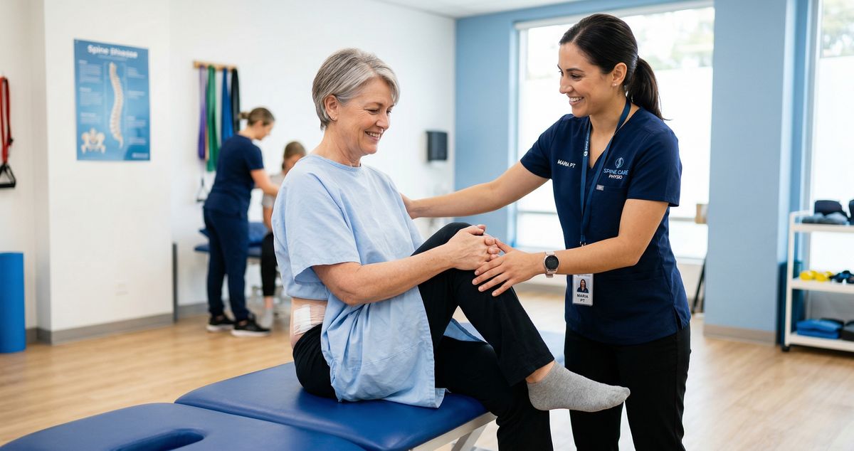Fisioterapia no Pós-Operatório de Coluna: O Guia Completo