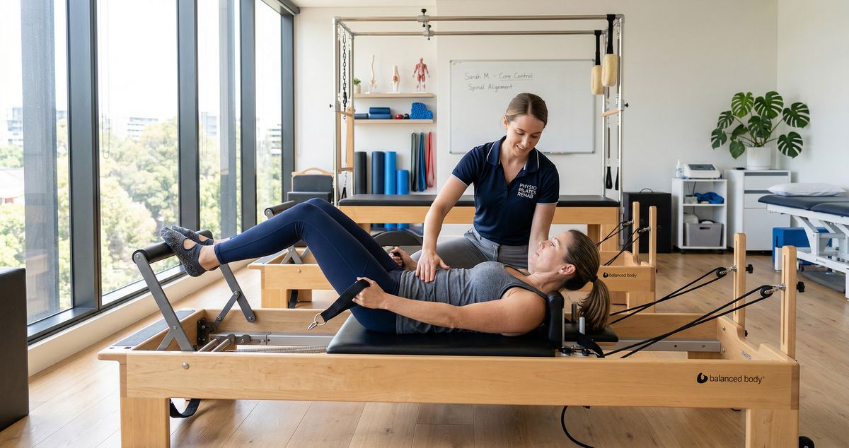 Pilates Clínico para Dores na Coluna: Quando Indicar e Como Funciona