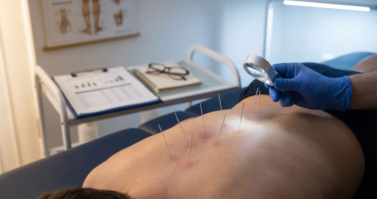 Acupuntura para Dor na Coluna: Ciência ou Efeito Placebo?